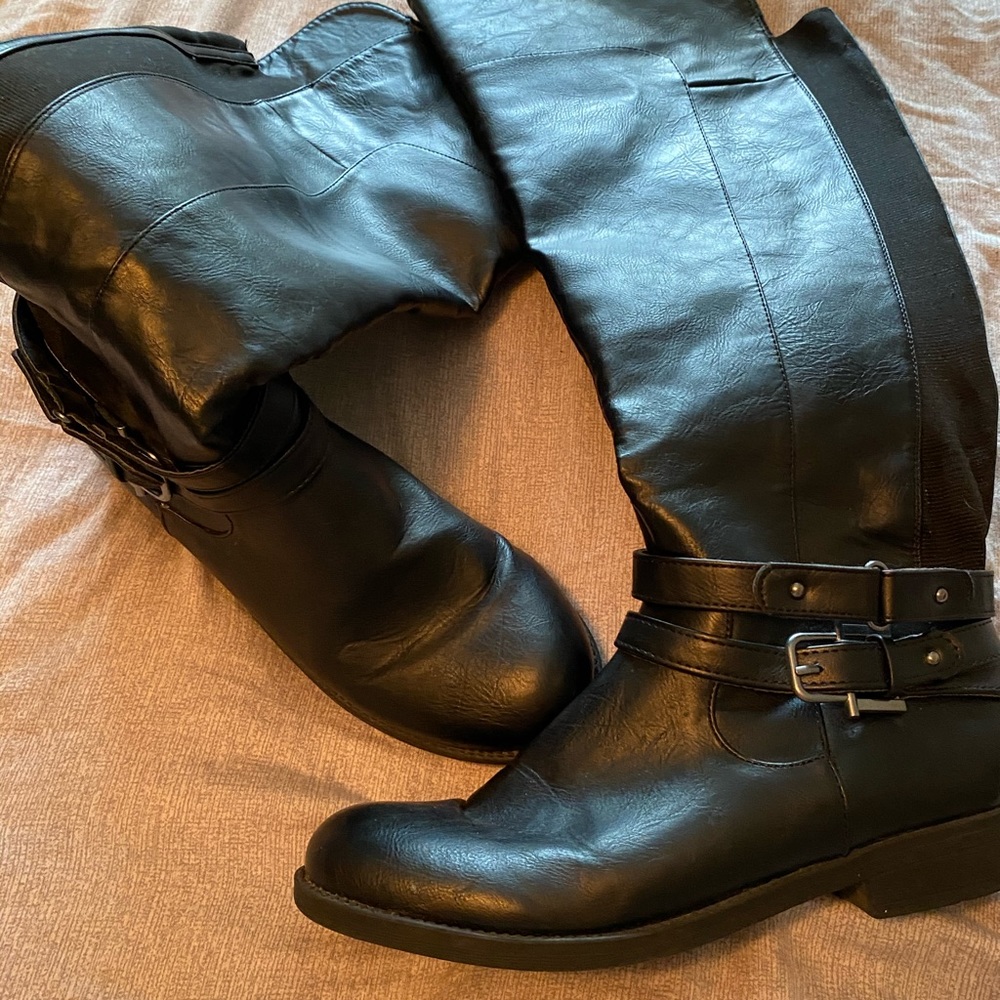 Life Stride black women’s over the knee boot